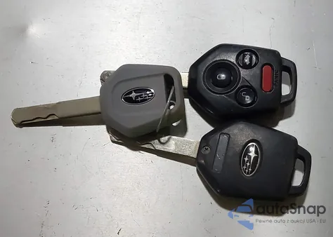 2013 Subaru Outback 2.5I из США, поврежденный, VIN 4S4BRCAC3D3310913